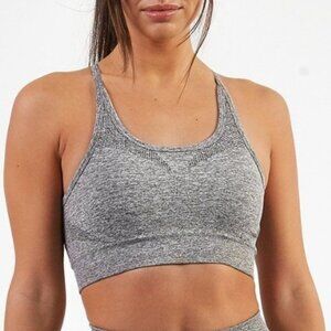 Motion Seamless Bra - Grey Marl